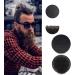 AnSafe Handmade Portable Shaving Brush | Bristle Hair Beard Foam Brush for Perfect Grooming - Buy Online on GoSupps.com
