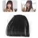FRCOLOR Hair Bangs Clip in Hair Extensions Hairpiece Bangs Synthetic Hair One Piece Clip in Air Fringe Bangs (Natural Color) - Buy Online on GoSupps.com