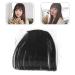 FRCOLOR Clip-in Hair Bangs Extensions - Natural Color Synthetic Hair Fringe Piece - Buy Online on GoSupps.com