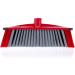Vileda 142158 3-in-1 Natural Broom Brush Head - 1 Pack (Handle Not Included) - Buy Online on GoSupps.com