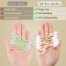 1000 Count Bamboo Cotton Swabs | Biodegradable Pointed & Spiral Heads | Eco-Friendly Makeup Remover | Organic & Sustainable | Cruelty-Free & Vegan - Buy Online on GoSupps.com