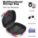 Colorful Tie-dye Menstrual Storage Bag | Period Pouch for Women & Teen Girls | Multi-colored 1pcs - Buy Online on GoSupps.com