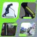 Jsuslife Waterproof Shoe Covers - 1 Pair | Reusable Non-Slip Boot Covers with Zipper | Reflective, 3X-Large | Men and Women Rain Gear for Outdoor Activities - Buy Online on GoSupps.com