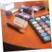 Housoutil 12pcs Boxes Clear Holesml Small with Cosmetic Sifter Empty Refillable Cases Makeup Net Powder Loose - Buy Online on GoSupps.com