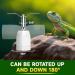 Lamptobe 200W Ceramic Heat Lamp Holder with Thermostat for Reptiles - Ideal for Snake, Turtle, Lizard - E27 Bulb Bracket - Buy Online on GoSupps.com