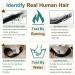 Full Shine 24 Inch Tape In Hair Extensions - Double Sided Remy Human Hair #60 Platinum Blonde, Silky Straight - 20 Pieces, 50g - Buy Online on GoSupps.com
