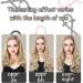 2PCS Heatless Curling Rod Headband for Overnight Hair Curls - DIY Styling Tool with 6 Rollers, 10 Clips, and Accessories - Buy Online on GoSupps.com