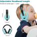 Procase Baby Hearing Protection | Noise Suppression Headphones for Infants & Toddlers | Soft Earmuffs for Sleep & Travel | Sky Blue | Up to 36 Months - Buy Online on GoSupps.com