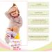 Potty Training Seat Sticker Butterfly - Color Changing Stickers 5 Pack - FREE Potty E-Book - Use with/Without Potty Chart or Training Watches - Buy Online on GoSupps.com