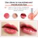 Plumping Lip Lightening Oil Crystal Jelly Lip Care Moisturizing Lip Gloss Lip Tint for Moisturizing Glossy Lips - Buy Online on GoSupps.com