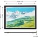 RTjoy A4 LED Light Pad | USB Powered Drawing Board with Adjustable Brightness | Ideal for Diamond Painting, Weeding Vinyl, and More | Black A4 Light Pad - Buy Online on GoSupps.com
