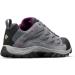 Columbia Women's Crestwood Waterproof Hiking Shoe 10 Graphite/Wild Iris - Buy Online on GoSupps.com