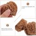 Beaupretty 2-Pack Walnut Stress & Hand Massage Balls Fitness Hand Training & Stress Relief for Adults - Buy Online on GoSupps.com