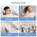 3-in-1 Infrared Thermometer for Ear Forehead & Touchless | HSA/FSA Eligible | Fast Digital Thermometer for Baby Kids & Adults with Fever Alarm & 30 Memories - Buy Online on GoSupps.com