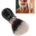 Premium Portable Shaving Brush for Men - Nylon Hair Beard Cleaning Aluminum Handle | Ideal for Home & Salon Use - Buy Online on GoSupps.com