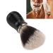 Professional Men Shaving Brush - Nylon Hair Beard Foam Brush with Aluminum Alloy Handle for Smooth Shaving - Buy Online on GoSupps.com