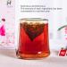 Rose Black Tea Bag Rose Black Tea 30 Triangular Bags Boiling Water Brewing Portable Flower Tea for Women Girls - Buy Online on GoSupps.com