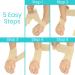 Vive Ankle Wrap - Adjustable Heel Brace Stabilizer for Sprained Foot - Compression Sport Sleeve for Swelling & Tendonitis - Beige - Women Men - Buy Online on GoSupps.com