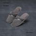 10 Pairs of Fluffy Disposable Hotel House Shoes for Adults - Closed Tip Spa Slippers Perfect for Men & Women - 11.4x4.5 Inches - Comfortable & Stylish - Buy Online on GoSupps.com