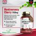 180 Montmorency Cherry Vegan Friendly Capsules High Strength 1100mg Montmorency Cherries UK Manufactured to GMP Standards by Natural Answers 180 Count (Pack of 1) - Buy Online on GoSupps.com