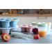 Beaba Set of 4 Silicone Weaning Spoons | Stage 1 | Soft Rounded Tip | Long Ergonomic Handle | Grey - Buy Online on GoSupps.com