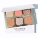 Lucky Glow Palette by True + Luscious - Talc Free - Vegan  Cruelty Free  Paraben Free. Multi-use Highlighter  Blush & Bronzer - 0.78 oz