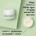 Mario Badescu Glycolic Eye Cream - Anti Aging Overnight Moisturizer with Vitamin E & AHA - 0.5 oz - For Fine Lines & Wrinkles - For Combination/Dry Skin - Buy Online on GoSupps.com