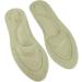 Orthotic Arch Support Insole for Flat Feet - Memory Foam Shoe Pad for Plantar Fasciitis Comfort (Women - Gold - Buy Online on GoSupps.com