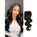 Body Wave Closure 14 Inch 4x4 HD Lace Closure Human Hair Free Part Lace Closure 100% Unprocessed Brazilian Virgin Human Hair Extensions 150% Density Remy Human Hair Pre Plucked Natural Black Wavy Closure 14 inch - Buy Online on GoSupps.com