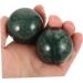 Kombiuda 2st Jade Fitness Handball - Silent Handmade Massage Balls for Hand Exercises & Home Decoration | Reusable Jade Massage Balls - Buy Online on GoSupps.com