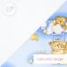 Baby Swaddle Wrap Blanket | Newborn Cotton Swaddling Sleeping Bag 0-3 Months (Ladders Blue) - Buy Online on GoSupps.com
