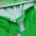 De feuilles Kids Button Rain Suit - Waterproof Hooded Green Frog Jumpsuit (4-6 Years) - Buy Online on GoSupps.com