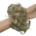 CAISHA by PRETTYSHOP Large Curly Messy Bun Hairpiece Scrunchy - Natural Blonde #24A G14E - Buy Online on GoSupps.com