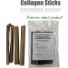 Natural Collagen Sticks for Dogs - 100g - Buy Online on GoSupps.com