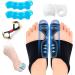 Drucixy Bunion Corrector for Women and Men Toe Separators to Correct Bunions for Pain Relief  Big Toe Separator  Spacers and Straighteners  Exercise Strap for Hallux Valgus Correction