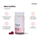 Cranberry Gummies for UTI | Natural Urinary Support | Delicious Cranberry Flavor | 60 Vegan Gummies - Buy Online on GoSupps.com
