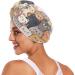 Large Group of Cats Dry Hair Cap - 2 Piece Quick Drying Towel Set with Button Headband | Super Absorbent & Comfortable - Buy Online on GoSupps.com