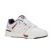 K-Swiss Men's Si-18 Rival Tennis Shoes Sneakers White 45 EU 45 EU Brilliant White Tibetan Red Peacoat