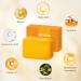 Turmeric Soap for Dark Spots - Kojic Acid & Deep Cleansing for All Skin Types | Gentle Face & Body Soap for Men & Women - Buy Online on GoSupps.com