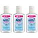 Purell Advanced Hand Sanitizer Refreshing Gel, 1 Fl Oz (3-Pack) 1 Fl Oz (Pack of 3)