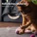 Lucybalu X Hello Kitty Cat Toy Filz Balls | Natural Cat Play Balls from Nepal | Set of 6 Pink | Fun Eco-Friendly Toys for Cats - Buy Online on GoSupps.com
