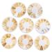 Beavorty 8 Boxes Alloy nail decoration nail embellishments metal nail studs moon nail studs nail art sequins nail star studs jewelry accessories metal decor plastic hollow out 3d confetti