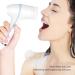 Face Wash Electric Cleaner Rechargeable with Multi Effect Skin Care Counter Rotating Head for Deep Cleansing and Vibration Beating Function 3 Brush Heads for Skin Exfoliating - Buy Online on GoSupps.com