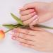 DANNI & TONI 28-Piece Semi Cured Gel Nail Polish Strips - Pink Sands Playful Design - Buy Online on GoSupps.com