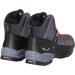 Salewa Men's Ms Alp Trainer Mid GTX Trekking & Hiking Boots - Size 42 EU Ombre Blue & Fluo Orange | International Shipping Available - Buy Online on GoSupps.com