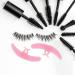 TOVINANNA Eyelash Separator Tool Kit Silicone Eyelash Comb Mascara Separator Tool False Lash Clip Eyelashes Applicator Tool Mascara Guard Lash Applicator Tool - Buy Online on GoSupps.com
