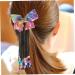 Toyvian Hair Accessories Women Hair Extensions Braiding Hair Colorful Hair Extension Hair Extensions Decoration Hair for Braiding Cosplay Hair Accessory Chemical Fiber Wig Ponytail Miss As Shown 03 29X16CM - Buy Online on GoSupps.com
