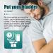 PW Tools Portable Acupressure Hand Clip - Effective Migraine Relief for Travel Work & Relaxation - Buy Online on GoSupps.com