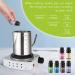 Deluxe Candle Making Kit - Supplies for DIY Crafts, Beeswax, Dyes, Fragrance Oils, Thermometer, Tins, Molds & More - Buy Online on GoSupps.com
