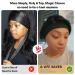 Lace Melting Elastic Band for Wig - 6 PCS Edge Wraps for Lace Frontal Melt | Lay Edges Smoothly - BEPARTNER - Buy Online on GoSupps.com